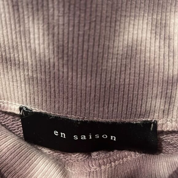 EN SAISON Women's Purple Pink Yellow Tie Dye Midi Skirt, Size L - Picture 4 of 9